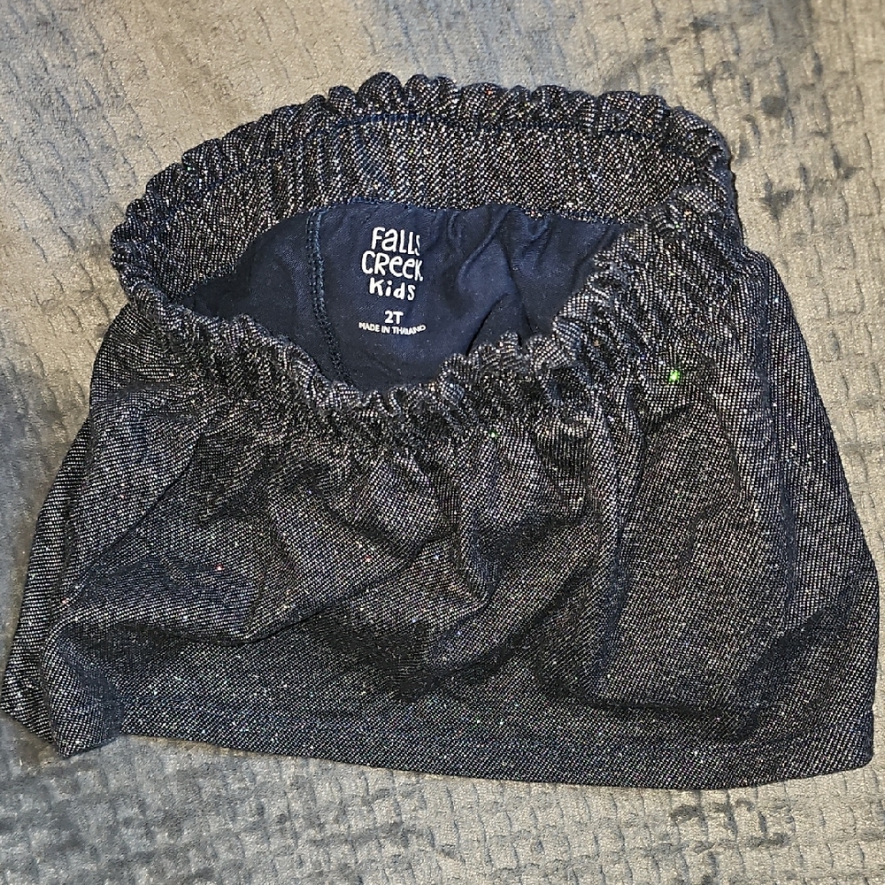 Falls Creek Kids Denim Skirt